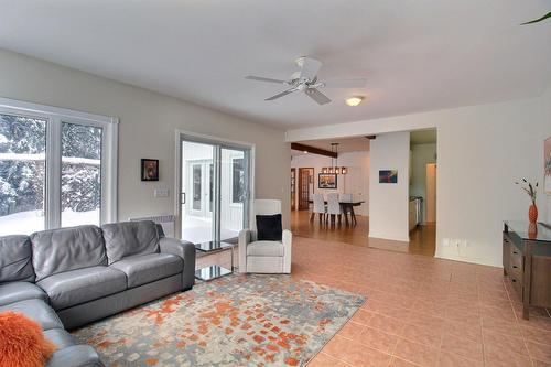 Vue d'ensemble - 157 Sent. Des Fougères, Val-D'Or, QC - Indoor Photo Showing Living Room