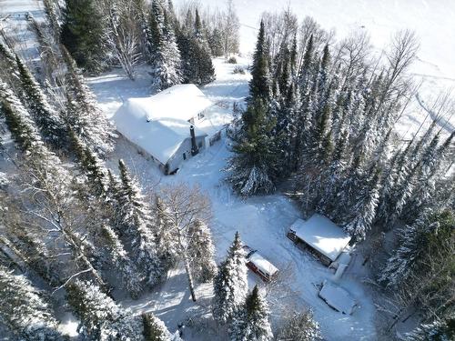 Photo aérienne - 157 Sent. Des Fougères, Val-D'Or, QC - Outdoor With View