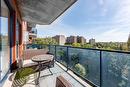 Balcon - 704A-800 Rue Muir, Montréal (Saint-Laurent), QC  - Outdoor With Exterior 