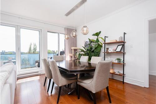 Salle à manger - 704A-800 Rue Muir, Montréal (Saint-Laurent), QC - Indoor Photo Showing Dining Room