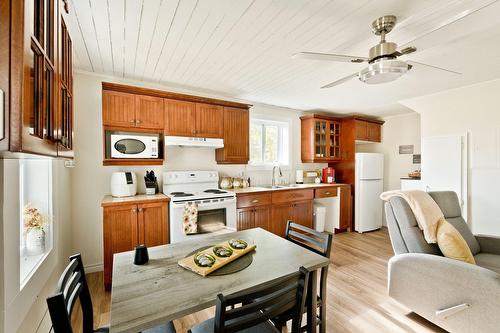 Autre - 1455 Ch. Favreau, Sainte-Edwidge-De-Clifton, QC - Indoor Photo Showing Kitchen With Double Sink