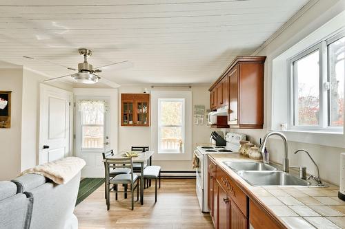 Autre - 1455 Ch. Favreau, Sainte-Edwidge-De-Clifton, QC - Indoor Photo Showing Kitchen With Double Sink