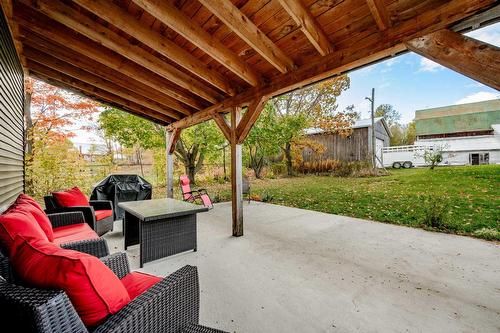 Extérieur - 1455 Ch. Favreau, Sainte-Edwidge-De-Clifton, QC - Outdoor With Deck Patio Veranda With Exterior