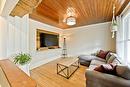 Salon - 1455 Ch. Favreau, Sainte-Edwidge-De-Clifton, QC  - Indoor Photo Showing Living Room 
