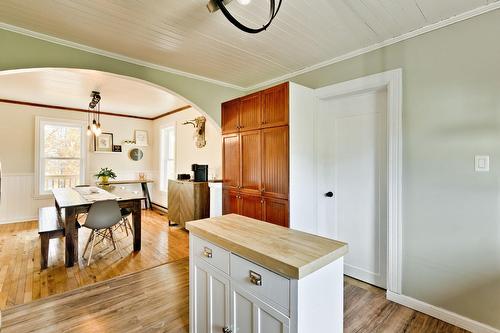 Cuisine - 1455 Ch. Favreau, Sainte-Edwidge-De-Clifton, QC - Indoor Photo Showing Dining Room
