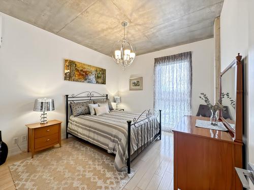 Chambre à coucher principale - 508-9200 Rue Hochelaga, Montréal (Mercier/Hochelaga-Maisonneuve), QC - Indoor Photo Showing Bedroom