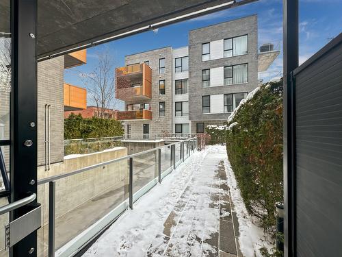Face arrière - 508-9200 Rue Hochelaga, Montréal (Mercier/Hochelaga-Maisonneuve), QC - Outdoor With Balcony With Exterior