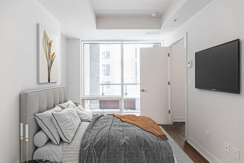 Chambre à coucher principale - 507-1288 Rue St-Antoine O., Montréal (Ville-Marie), QC - Indoor Photo Showing Bedroom
