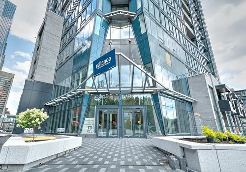 Entrée extérieure - 507-1288 Rue St-Antoine O., Montréal (Ville-Marie), QC - Outdoor