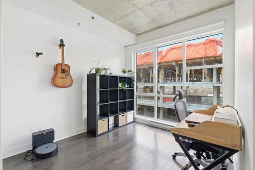 Chambre à coucher - 814-377 Rue Des Seigneurs, Montréal (Le Sud-Ouest), QC - Indoor Photo Showing Office