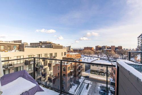 Balcon - 814-377 Rue Des Seigneurs, Montréal (Le Sud-Ouest), QC - Outdoor