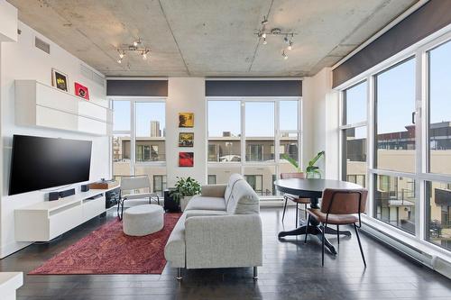 Vue d'ensemble - 814-377 Rue Des Seigneurs, Montréal (Le Sud-Ouest), QC - Indoor Photo Showing Living Room