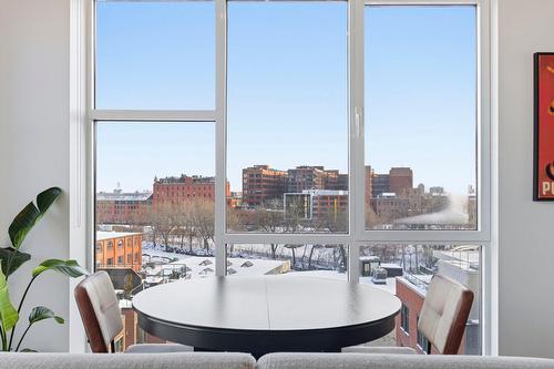 Salle à manger - 814-377 Rue Des Seigneurs, Montréal (Le Sud-Ouest), QC - Indoor Photo Showing Dining Room