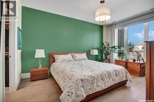 104 408 Cartwright Street, Saskatoon, SK - Indoor Photo Showing Bedroom