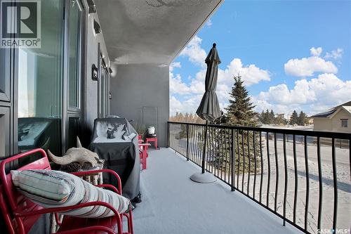 104 408 Cartwright Street, Saskatoon, SK - Outdoor With Balcony With Exterior