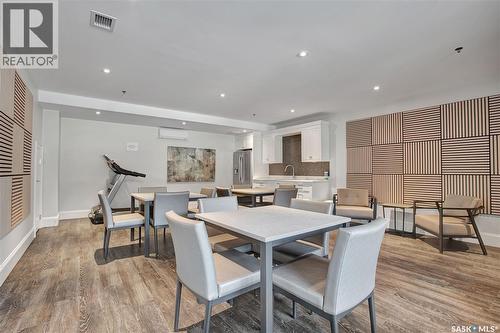 104 408 Cartwright Street, Saskatoon, SK - Indoor Photo Showing Dining Room