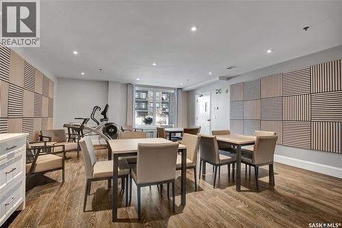 104 408 Cartwright Street, Saskatoon, SK - Indoor Photo Showing Dining Room