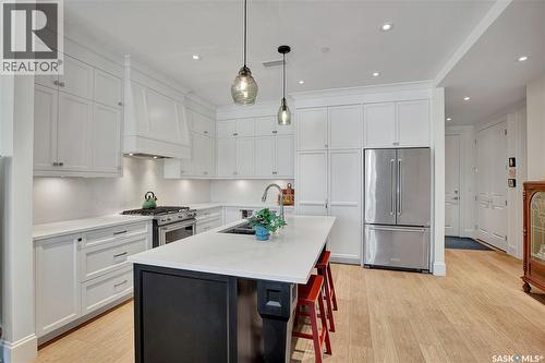 104 408 Cartwright Street, Saskatoon, SK - Indoor Photo Showing Kitchen With Upgraded Kitchen