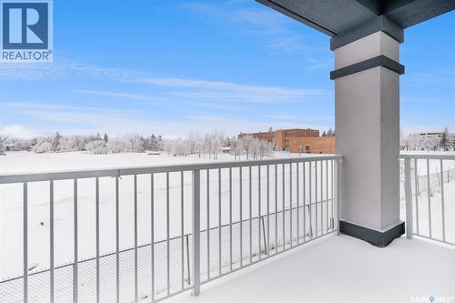 206 3581 Evans Court, Regina, SK - Outdoor With Balcony With Exterior