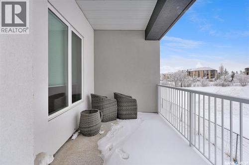 206 3581 Evans Court, Regina, SK - Outdoor With Balcony With Exterior