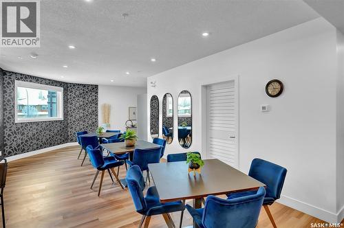 206 3581 Evans Court, Regina, SK - Indoor Photo Showing Dining Room