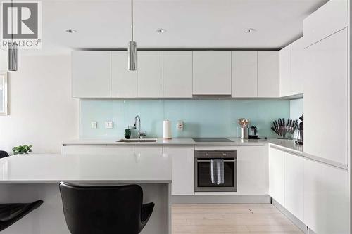 808, 1188 3 Street Se, Calgary, AB - Indoor Photo Showing Kitchen With Upgraded Kitchen