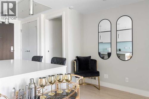 808, 1188 3 Street Se, Calgary, AB - Indoor Photo Showing Dining Room