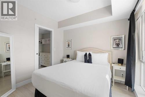 808, 1188 3 Street Se, Calgary, AB - Indoor Photo Showing Bedroom