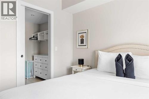 808, 1188 3 Street Se, Calgary, AB - Indoor Photo Showing Bedroom