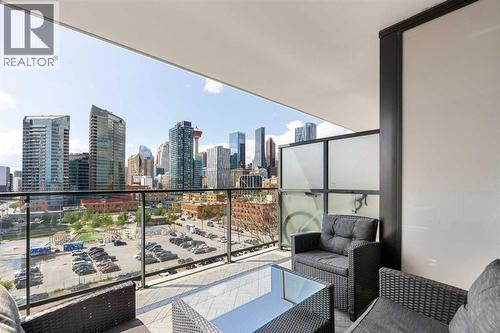 808, 1188 3 Street Se, Calgary, AB - Outdoor With Balcony With Exterior