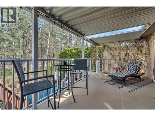 3008 Quail Crescent, Kelowna, BC - Outdoor With Deck Patio Veranda With Exterior