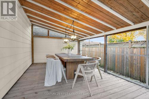 4279 South Routledge Road, London South (South V), ON -  With Exterior