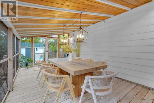 4279 South Routledge Road, London South (South V), ON - Outdoor With Deck Patio Veranda With Exterior