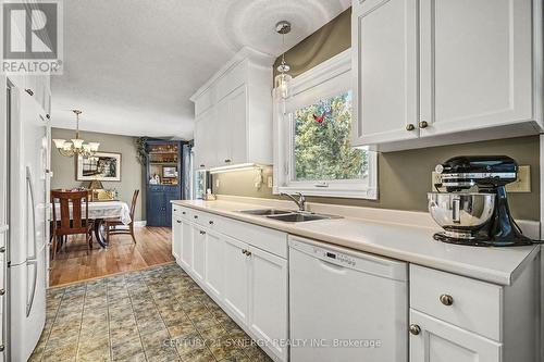 1104 Drummond Concession 1 Road, Drummond/North Elmsley, ON - Indoor Photo Showing Kitchen With Double Sink