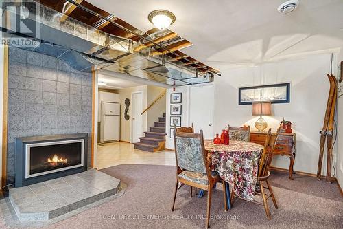 1104 Drummond Concession 1 Road, Drummond/North Elmsley, ON - Indoor With Fireplace