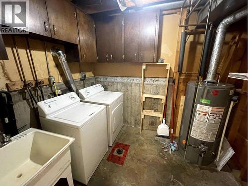 9714 9716 102 Avenue, Fort St. John, BC - Indoor Photo Showing Laundry Room
