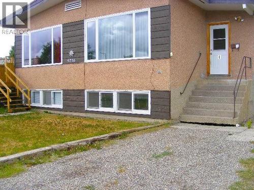 9714 9716 102 Avenue, Fort St. John, BC - Outdoor With Exterior