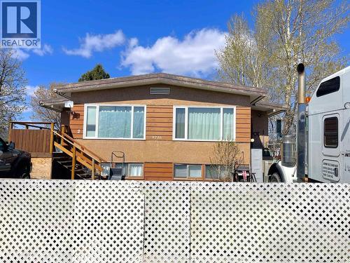 9714 9716 102 Avenue, Fort St. John, BC - Outdoor With Deck Patio Veranda