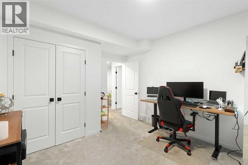 36 Magnolia Bay Se, Calgary, AB - Indoor Photo Showing Office