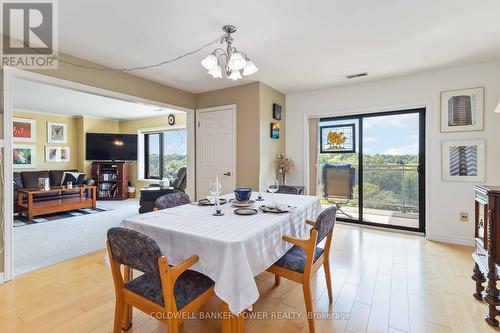 602 - 19 King Street, London East (East K), ON - Indoor Photo Showing Dining Room
