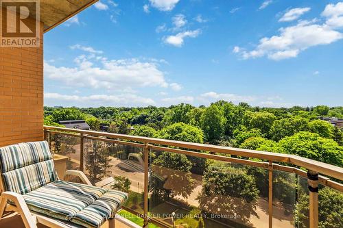 602 - 19 King Street, London East (East K), ON - Outdoor With Balcony With View