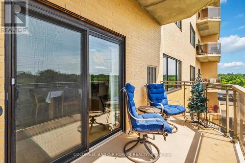 602 - 19 King Street, London East (East K), ON - Outdoor With Balcony With Exterior