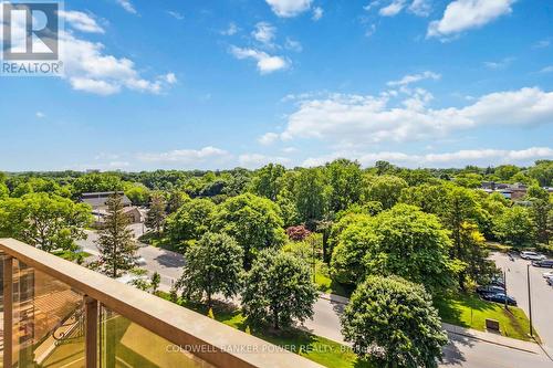 602 - 19 King Street, London East (East K), ON - Outdoor With Balcony With View