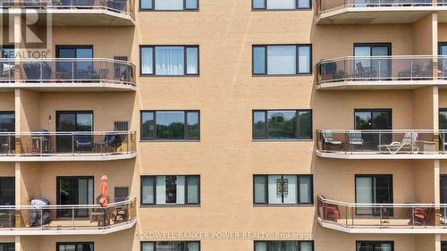 602 - 19 King Street, London East (East K), ON - Outdoor With Balcony With Exterior
