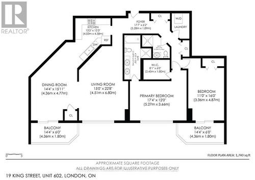 602 - 19 King Street, London East (East K), ON - Other