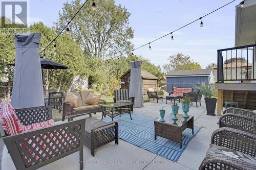 59 Golfview Crescent, London South (South Q), ON - Outdoor With Deck Patio Veranda With Exterior