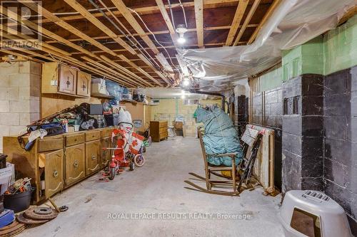 42 Redan Street, St. Thomas, ON - Indoor Photo Showing Basement