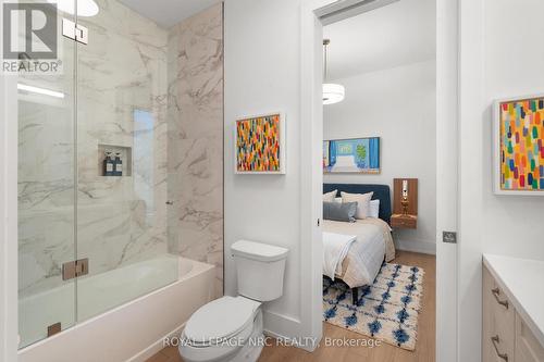 601 - 77 Yates Street, St. Catharines (Downtown), ON - Indoor Photo Showing Bathroom