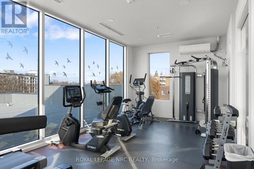 601 - 77 Yates Street, St. Catharines (Downtown), ON - Indoor Photo Showing Gym Room