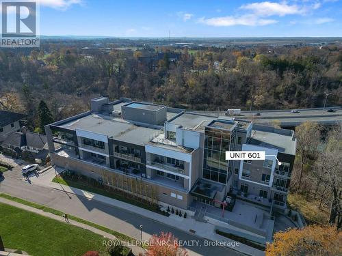 601 - 77 Yates Street, St. Catharines (Downtown), ON - Outdoor With View